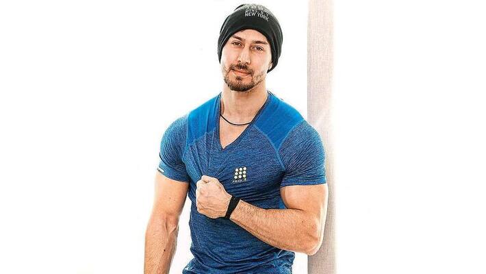 Tiger shroff shares a video gone viral on social media Tiger shroff shares a video gone viral on social media