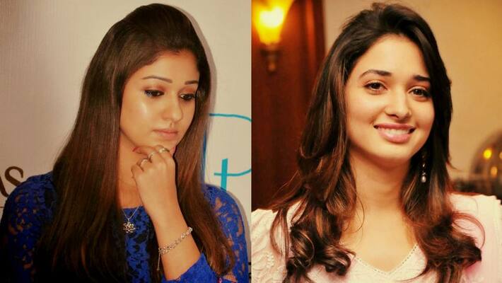 Tamannaah Comments on Nayanthara
