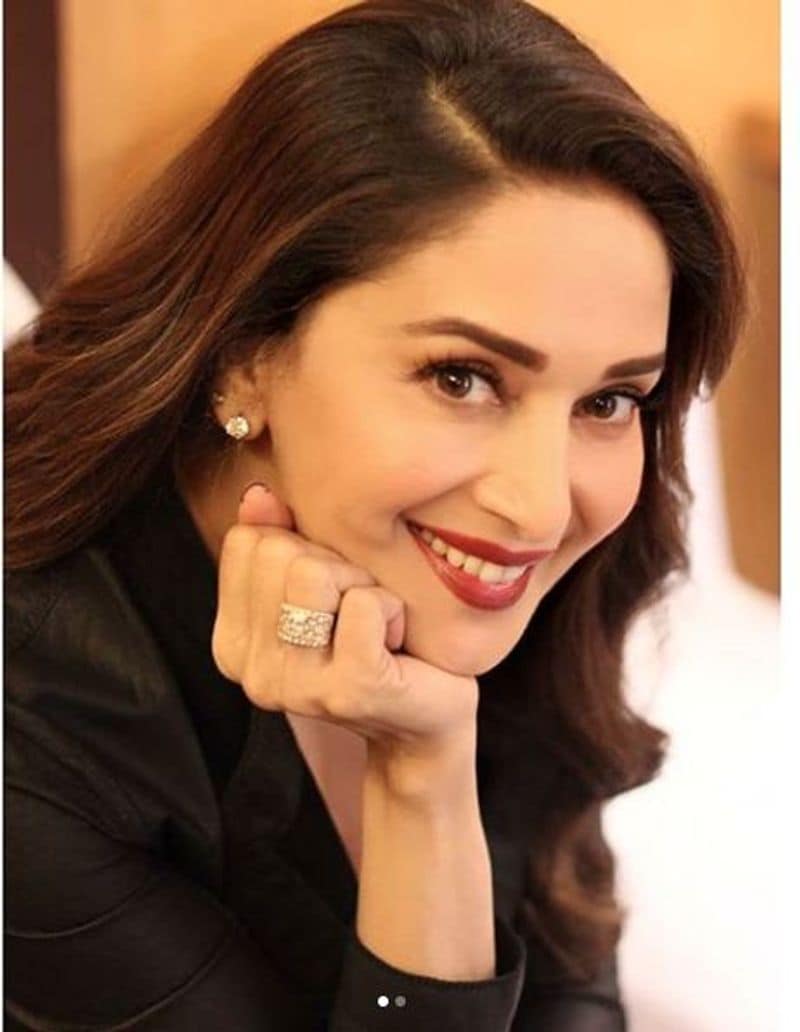 The 90s kids have grown up dancing to Madhuri's songs and even today, when one of those chartbusters are played, the millennials cannot stop themselves from shaking a leg to them. 