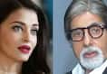 Aishwarya Rai is angry with father-in-law Amitabh Bachchan. Who is the actor to be blamed for this?