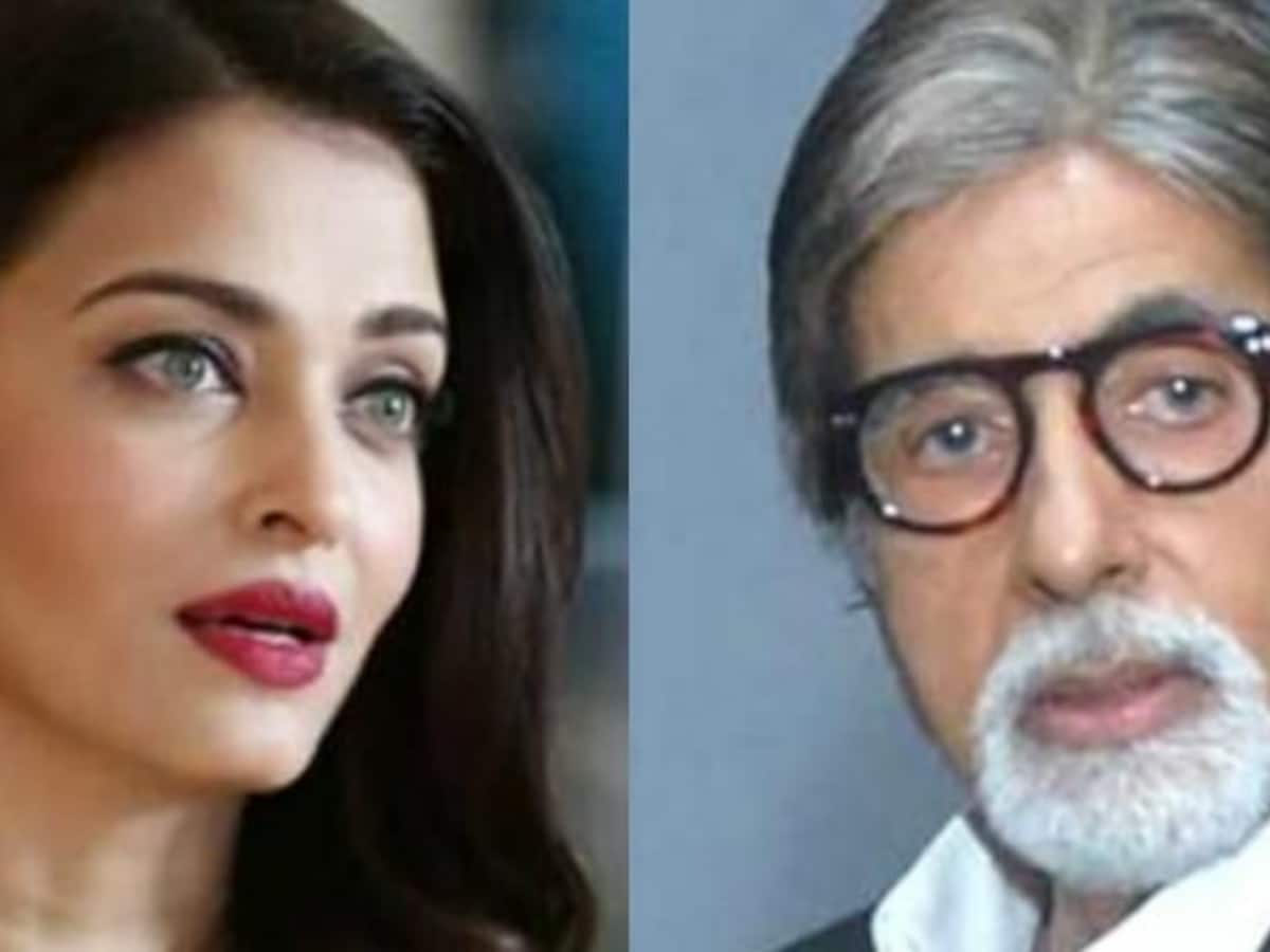 1200px x 900px - Aishwarya Rai is angry with father-in-law Amitabh Bachchan. Who is the  actor to be blamed for this?