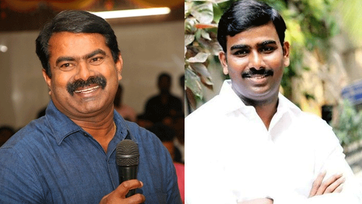 seeman slaem DMK prasanna seeman slaem DMK prasanna