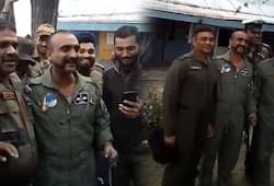 After joined duty abhinandan first video viral