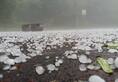 Kolar: Hailstorm destroys crops, disrupts power supply