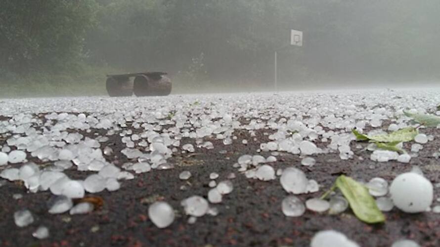 There will be normal to heavy rains and hailstorms this week. : IMD warnings There will be normal to heavy rains and hailstorms this week. : IMD warnings