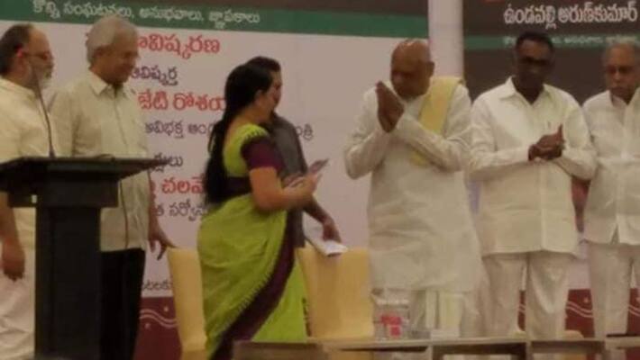 ys rajasekhar reddy best friend to me says rosaiah ys rajasekhar reddy best friend to me says rosaiah