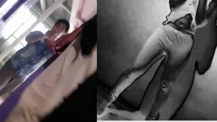 CBI officers investigating near Thirunavukarasus house CBI officers investigating near Thirunavukarasus house
