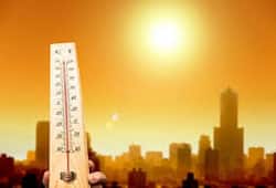 Weather department issued red notice because of heat waves