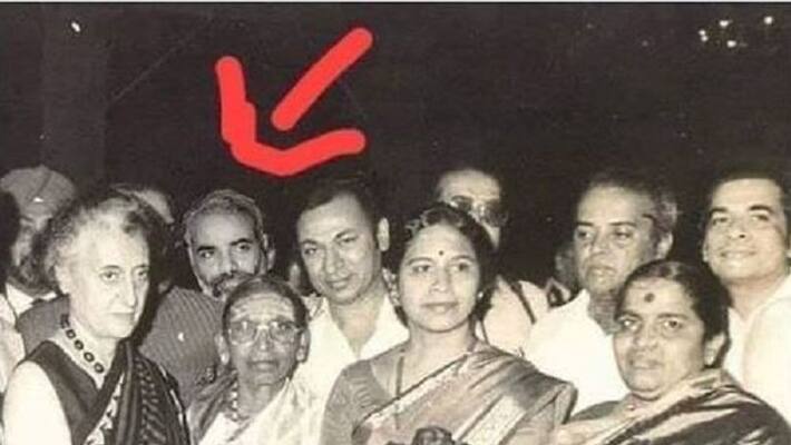 Fake news claims that PM Modi with former PM Indira Gandhi Fake news claims that PM Modi with former PM Indira Gandhi