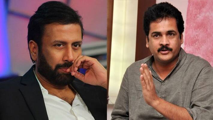 telugu actor sivaj arrested telugu actor sivaj arrested
