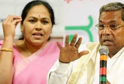 BJP MP Shobha to Siddaramaiah: If you are weak, wear bangles