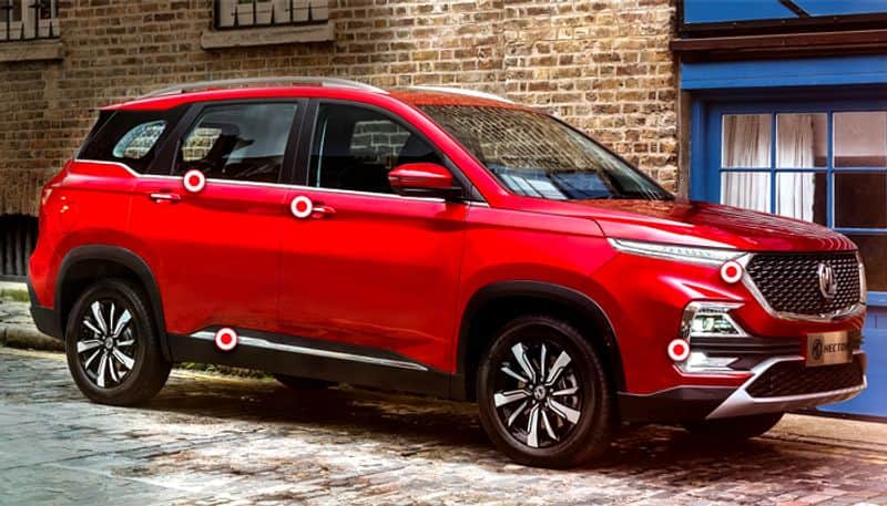 Tata harrier rival Mg hector car launch date reveals