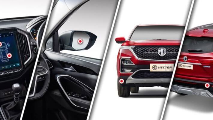 MG Hector Will Be Launched In Four Variants MG Hector Will Be Launched In Four Variants