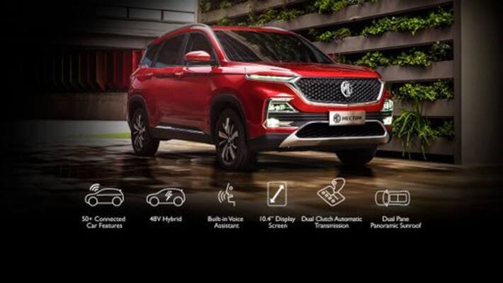 MG Motor announces MY MG app MG Motor announces MY MG app
