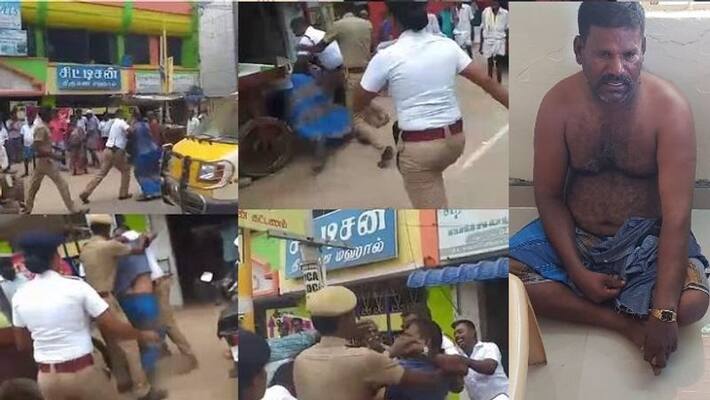 van driver karnan fight with traffic police vijayakanth van driver karnan fight with traffic police vijayakanth