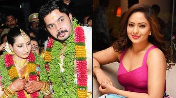 Sreesanth ex girlfriend Nikesha Patel claims he was cheating on his wife