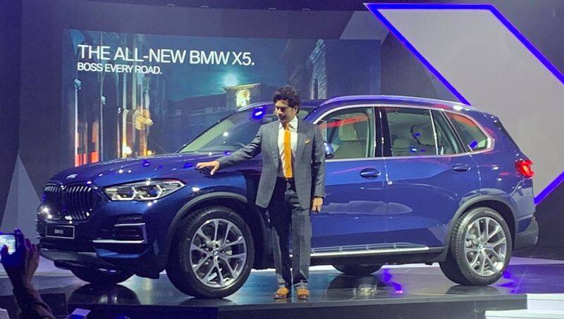 New generation BMW X5 car lunched in India