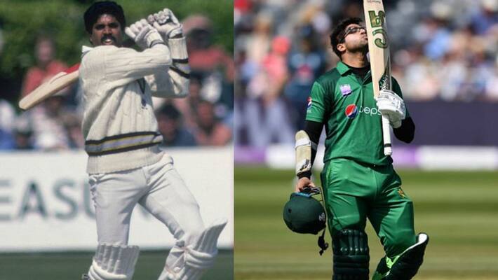 pakistan young batsman imam ul haq breaks kapil devs record pakistan young batsman imam ul haq breaks kapil devs record