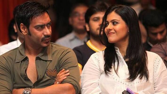 Ajay Devgan and Kajol revels Happy family secrets Ajay Devgan and Kajol revels Happy family secrets