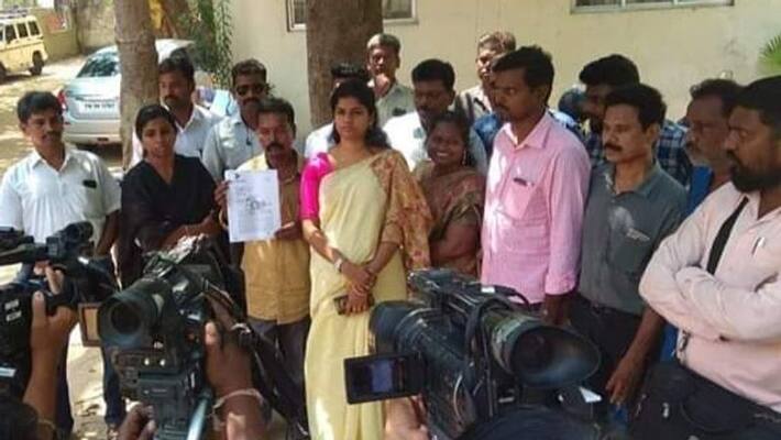 MNM member police complaint Minister Rajendhira balaji MNM member police complaint Minister Rajendhira balaji