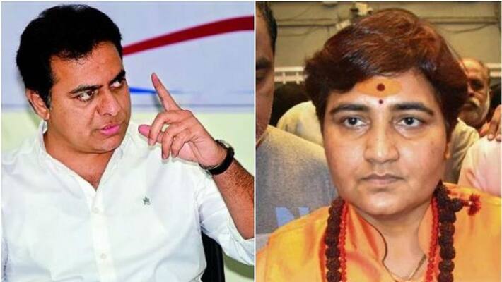 pragya singh thakkur should apologize on her statement about godse says trs pragya singh thakkur should apologize on her statement about godse says trs