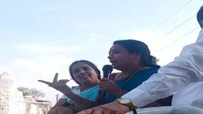 This election is with question of morality says Umashree This election is with question of morality says Umashree