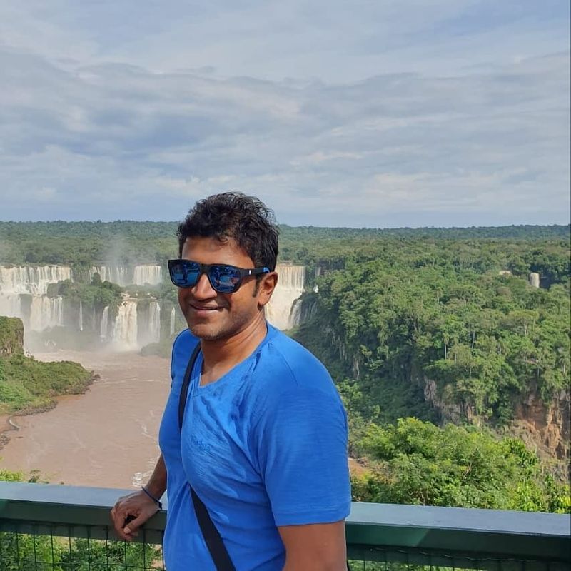 Puneeth Rajkumar enjoying vacations
