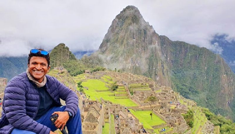 Puneeth Rajkumar enjoying vacations