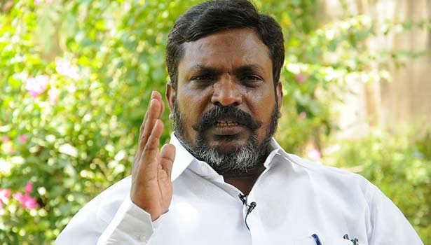vck party leader thirumavalavan statement for doctors protest, and also demand with cm