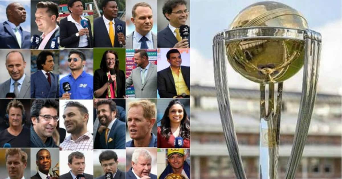 ICC World Cup 2019 Full list of TV commentators; 3 Indians in 24