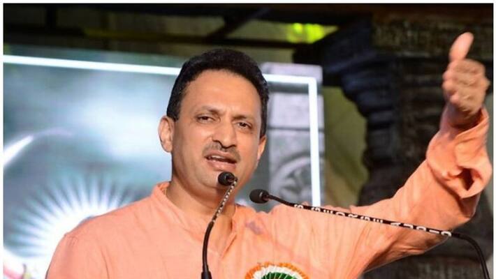 account hacked Anant Kumar Hegde explains on supporting godse in his tweet account hacked Anant Kumar Hegde explains on supporting godse in his tweet