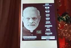 marriage Couple displayed PM narendra modis photo in marriage ceremony