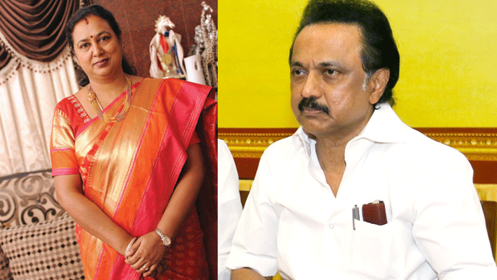 Words like 'Union' and 'Dravidian model' are of no use.. Premalatha slam dmk.! Words like 'Union' and 'Dravidian model' are of no use.. Premalatha slam dmk.!