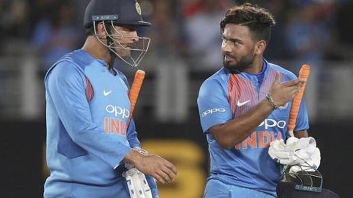 'Dhoni's absence great opportunity for Rishabh Pant to prove himself': Virat Kohli 'Dhoni's absence great opportunity for Rishabh Pant to prove himself': Virat Kohli