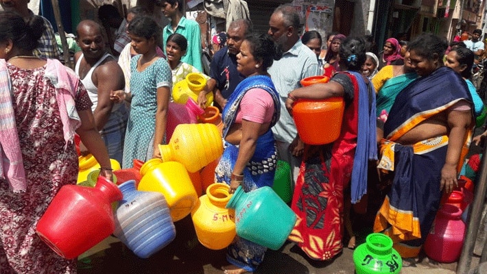 Drinking water shortage no...SP velumani