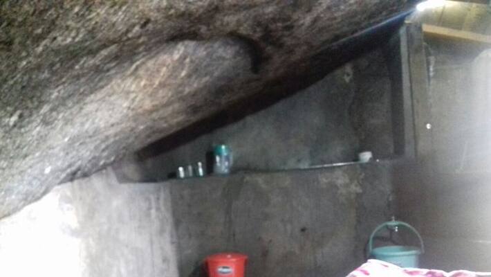 Family Living in Cave gets Land Rights Documents in Chikkamagaluru Family Living in Cave gets Land Rights Documents in Chikkamagaluru