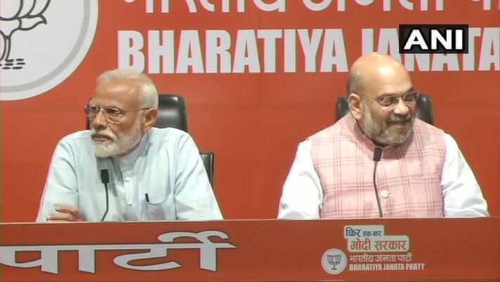 BJP President Amit Shah: We started our election campaign from January 16...Our target BJP President Amit Shah: We started our election campaign from January 16...Our target