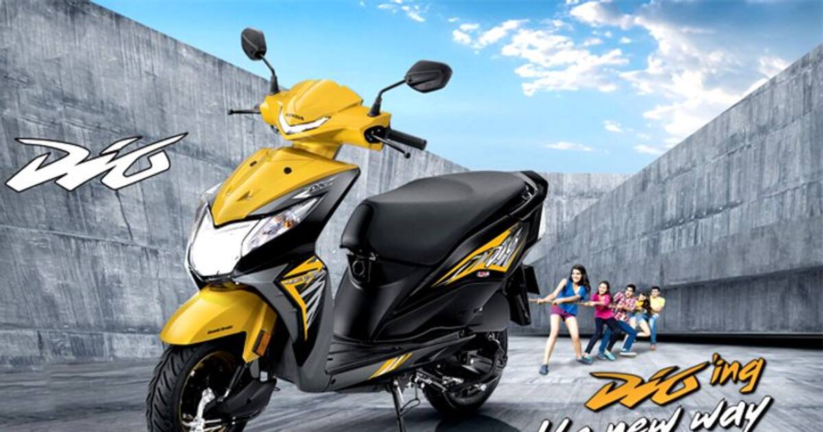 Honda dio city movement