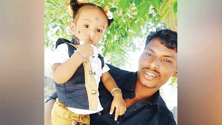 husband, 1 year baby murder case... police Statements