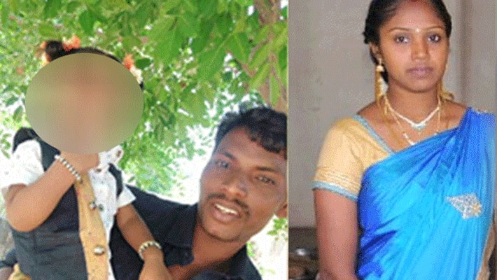 wife killed her husband and baby