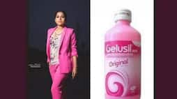 Telugu actress Rashmi Gautam trolls self, compares her outfit to Gelusil antacid