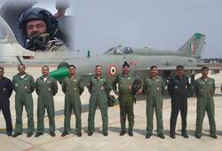 Air chief BS Dhanoa flies MiG-21 Type 96 fighter jet