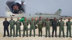 Air chief BS Dhanoa flies MiG-21 Type 96 fighter jet
