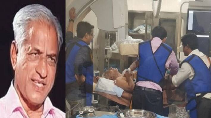 Kannada writer Prof KS Bhagavan hospitalised In Mysuru Kannada writer Prof KS Bhagavan hospitalised In Mysuru