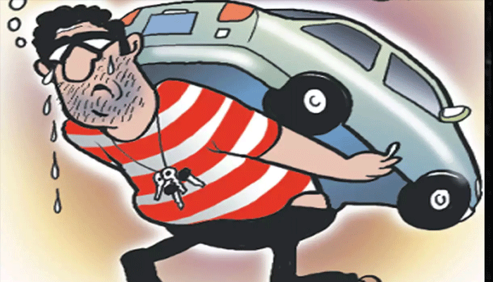 Car theft from showroom Trivandrum Car theft from showroom Trivandrum