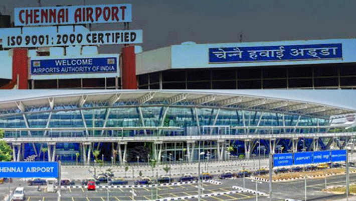 Chennai airport receives bomb threat security tightened
