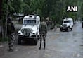 Encounter going on in pulwama and awantipura district in jammu Kashmir, two terrorist shoot down
