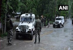 Encounter going on in pulwama and awantipura district in jammu Kashmir, two terrorist shoot down