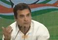 Rahul Gandhi says Congress has its own journalists