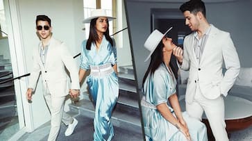 Cannes 2019: Priyanka Chopra, Nick Jonas give couple goals, engage in PDA